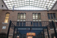 Lunch in the Atrium