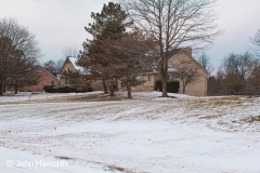 Winter yard